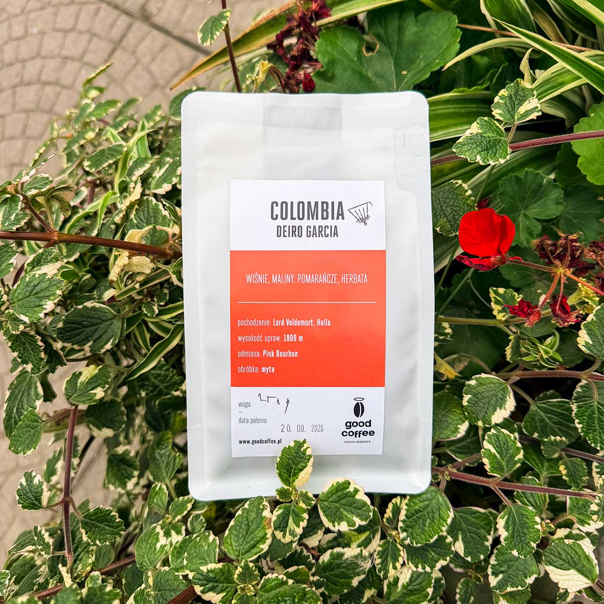 Kolumbia Deiro Garcia 250g