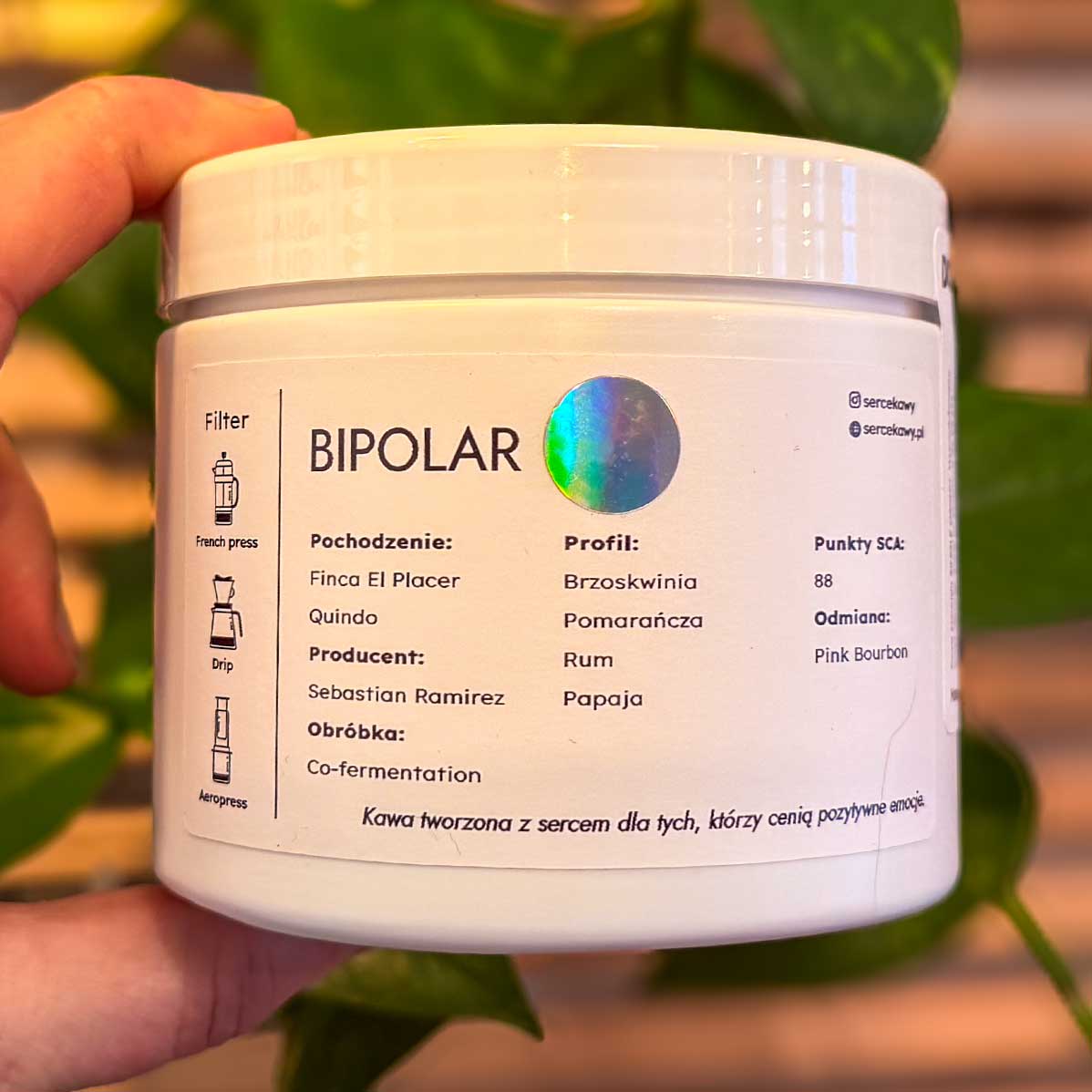 Kolumbia Finca el Placer 200g