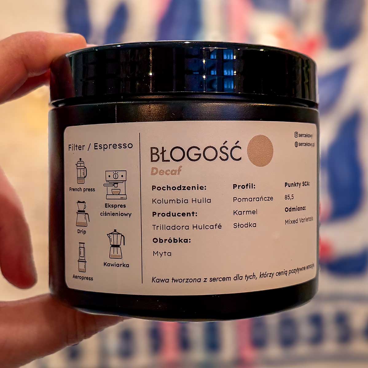 Colombia Trilladora Hulcafe Decaf 250g