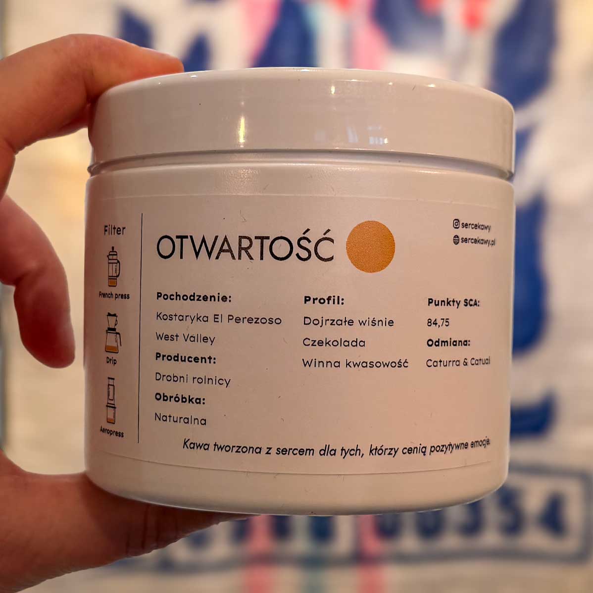 Kostaryka El Perezoso 250g