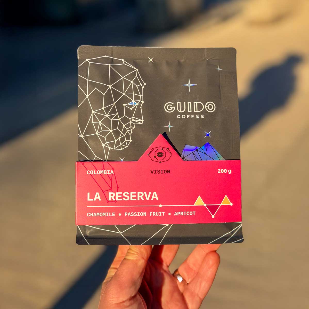 Columbia la Reserva 200g