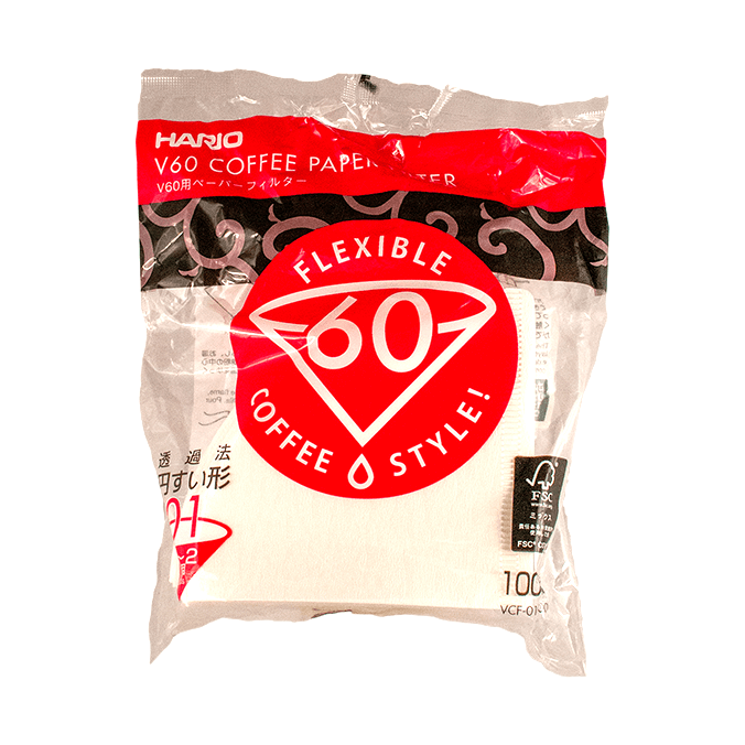 Hario V60 01 filtry.