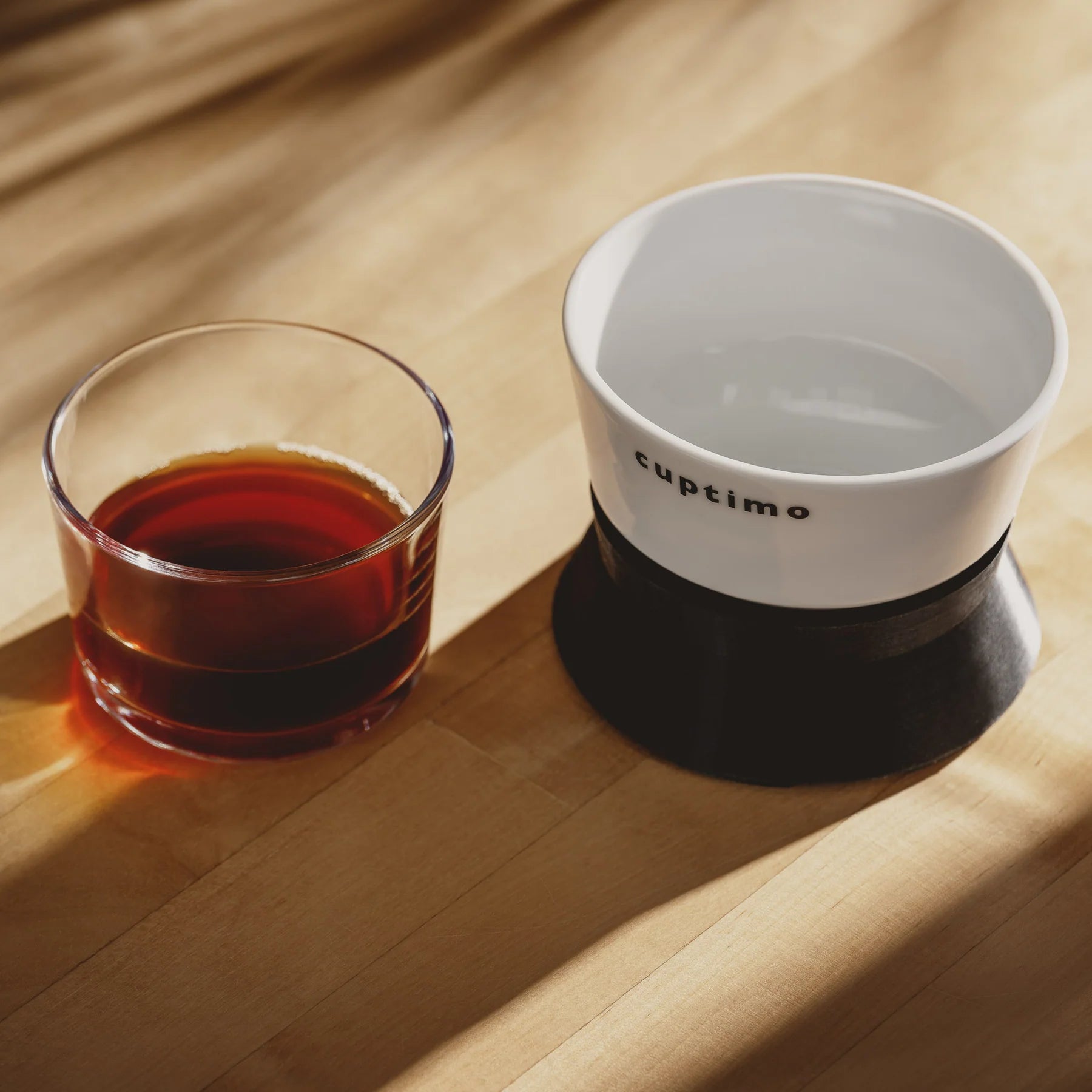 Cuptimo Manual Vacuum Coffee Brewer