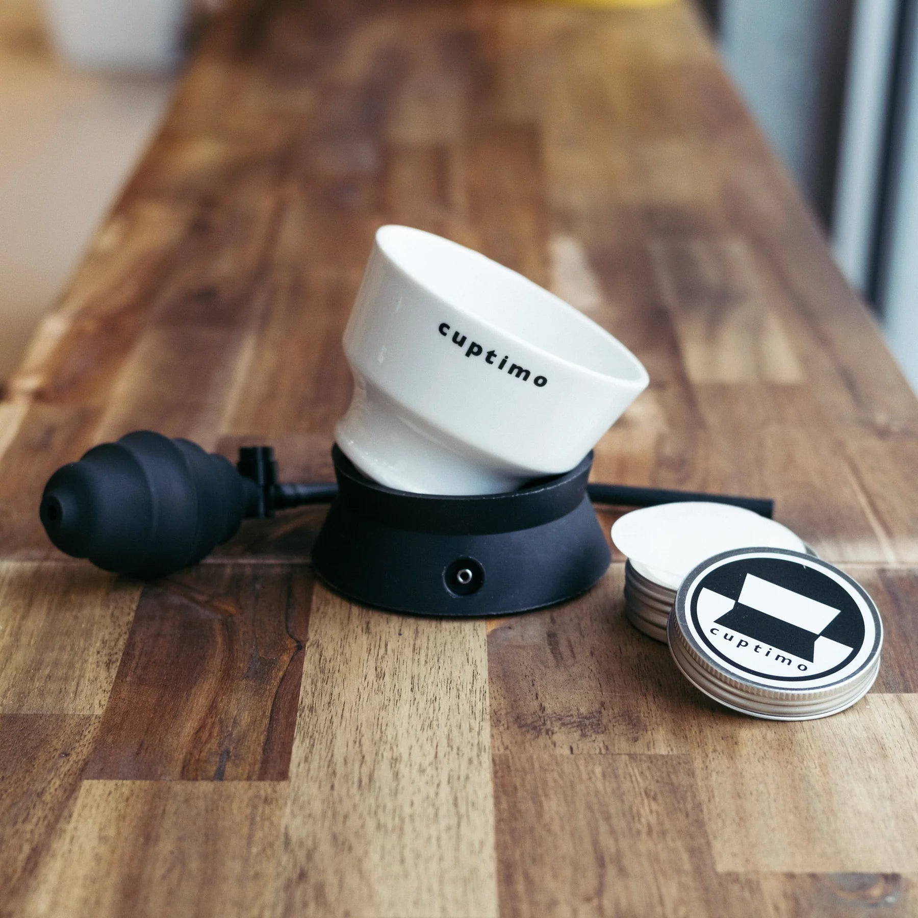 Cuptimo Manual Vacuum Coffee Brewer