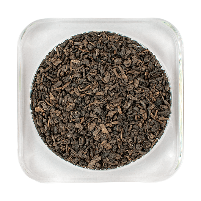 China Gunpowder Temple of Heaven herbata zielona sypana.