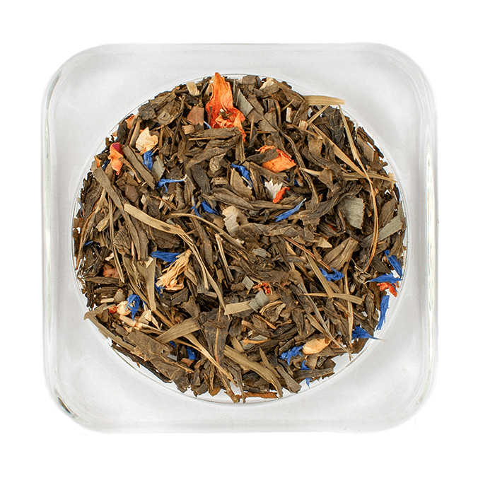 Zielona z jaśminem herbata sypana.