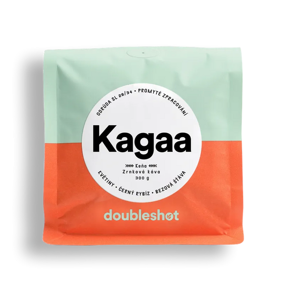 Doubleshot Kenya Kagaa 300g