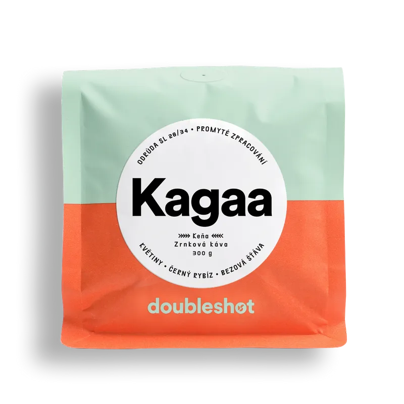 Doubleshot Kenya Kagaa 300g