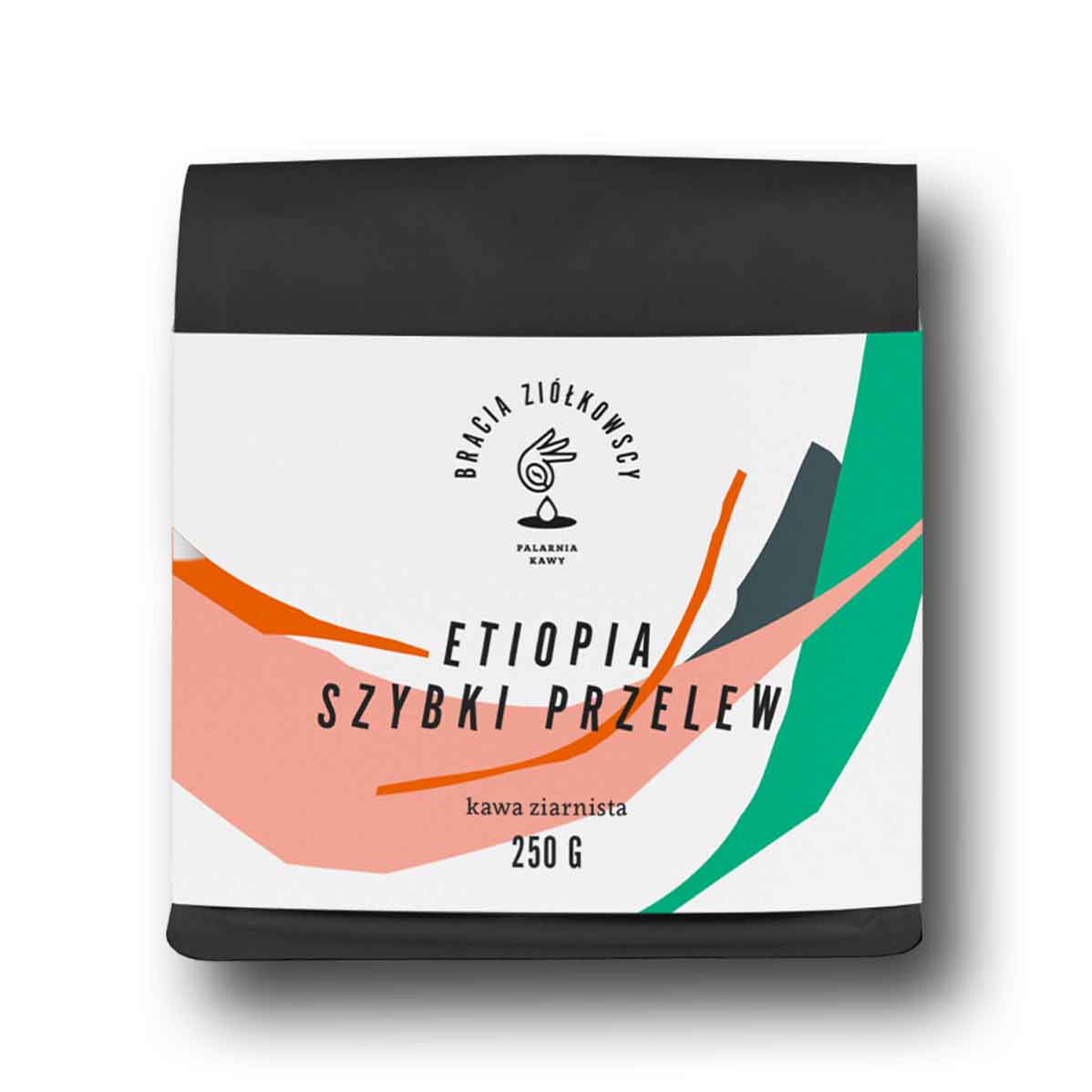 Etiopia szybki przelew 250g