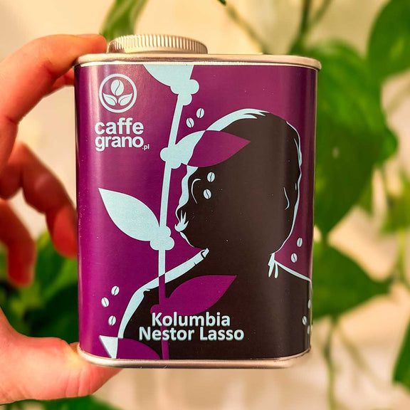Kolumbia Nestor Lasso 250g