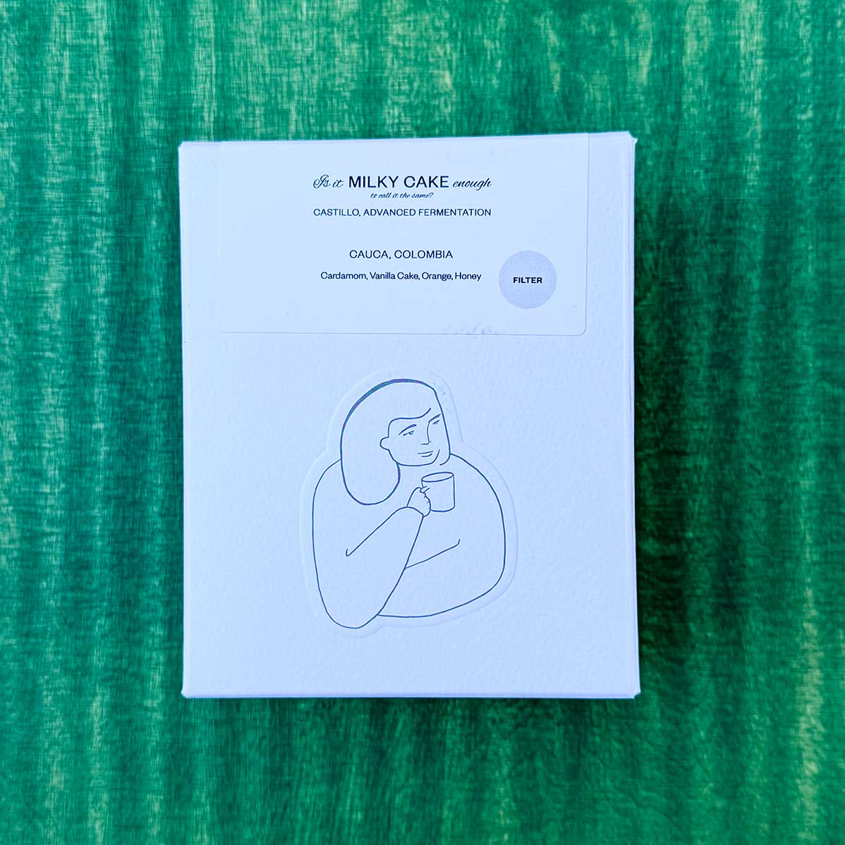 Colombia Is it milky enough? 250g