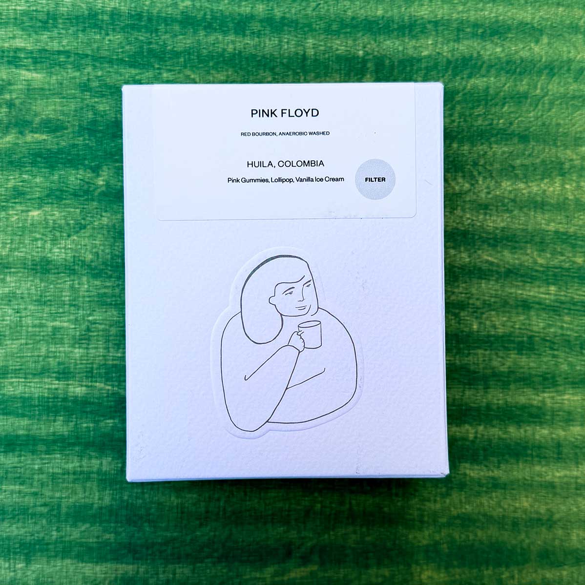 Colombia Pink Floyd 250g