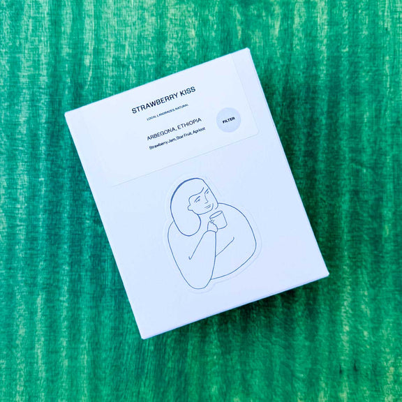 Ethiopia Strwaberry Kiss 250g
