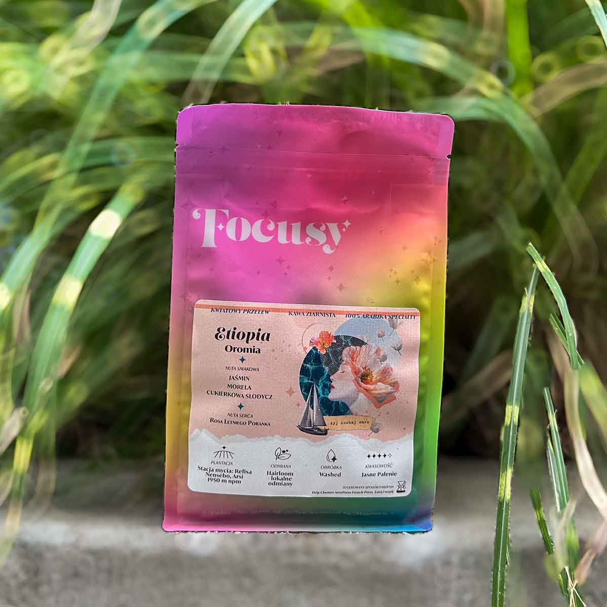 Etiopia Oromia 250g