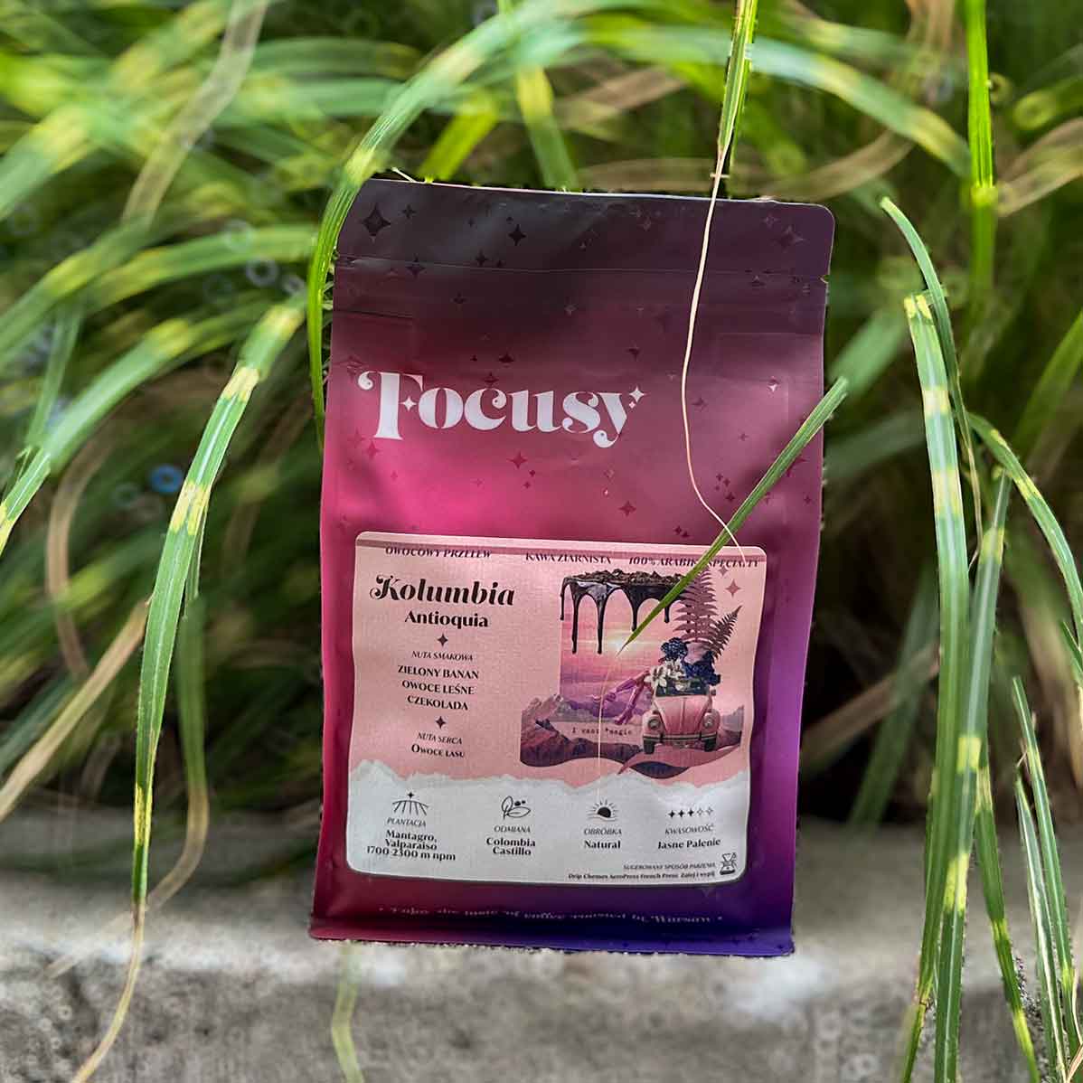 Kolumbia Antioquia 250g