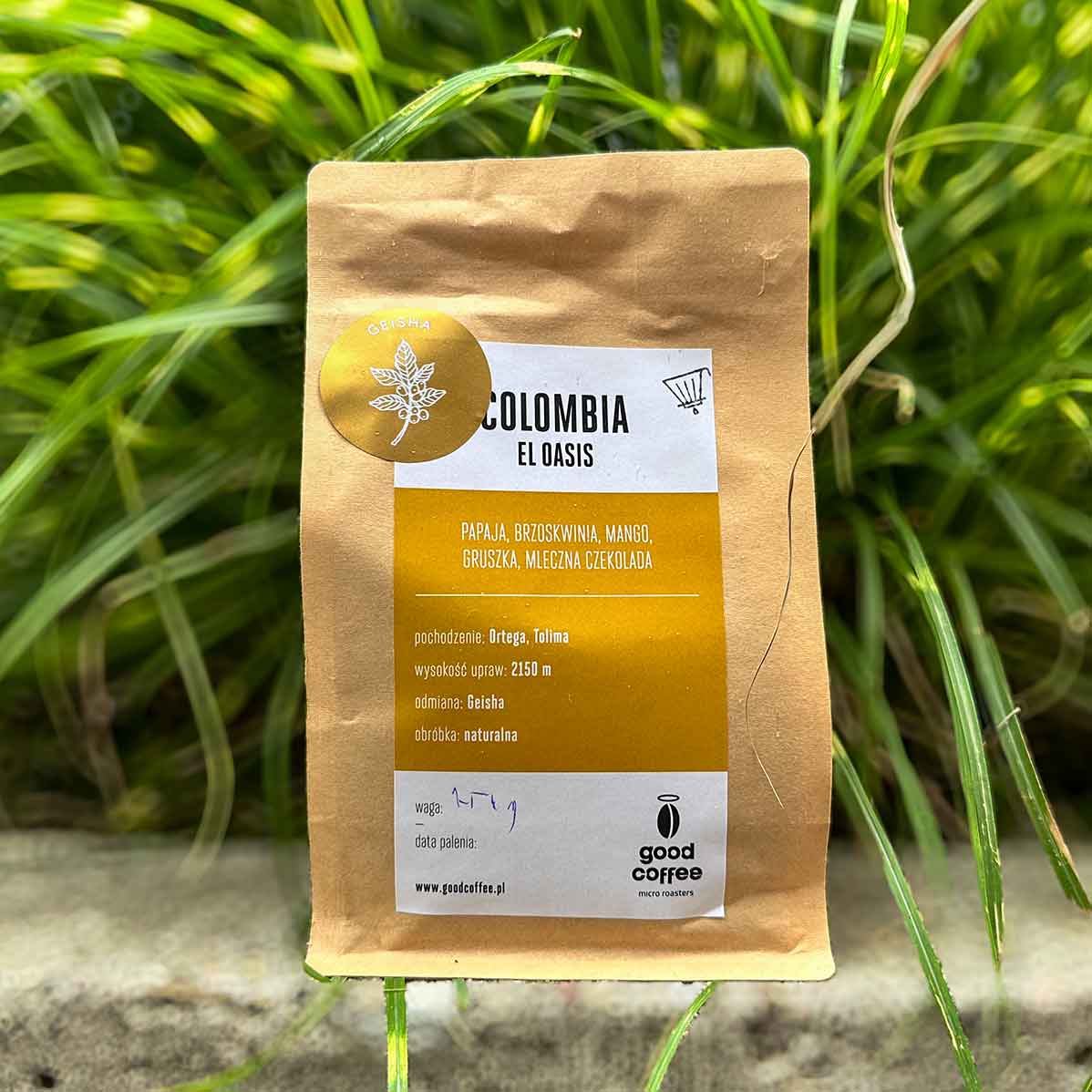 Colombia Finca Oasis Geisha 250g