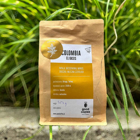 Colombia Finca Oasis Geisha 250g