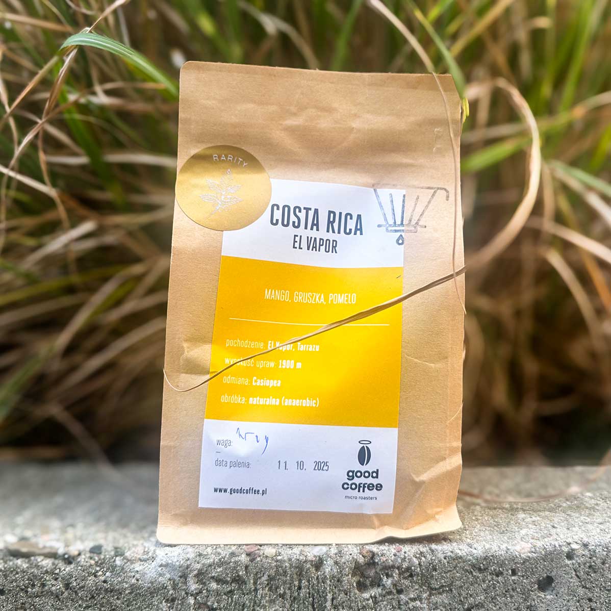 Costa Rica el Vapor 250g