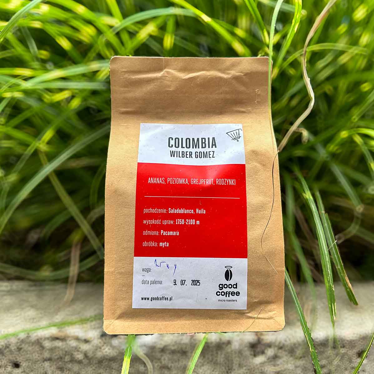 Colombia Wilber Gomez 250g