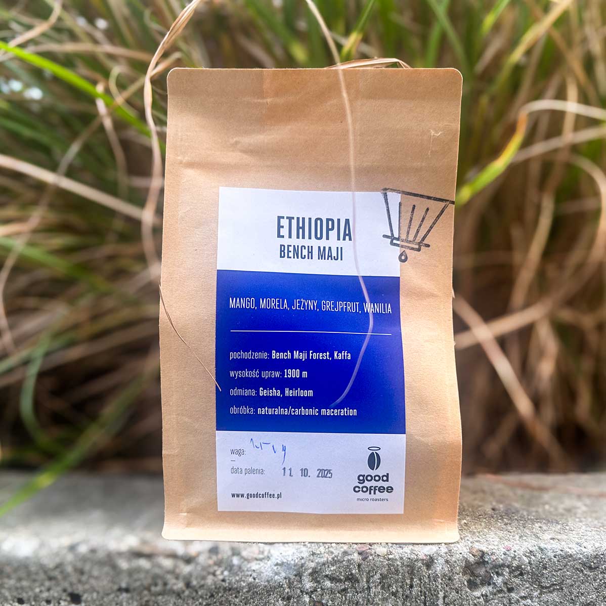Ethiopi Bench Maji 250g