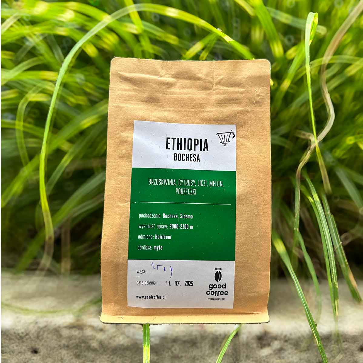 Ethiopia Bochesa 250g