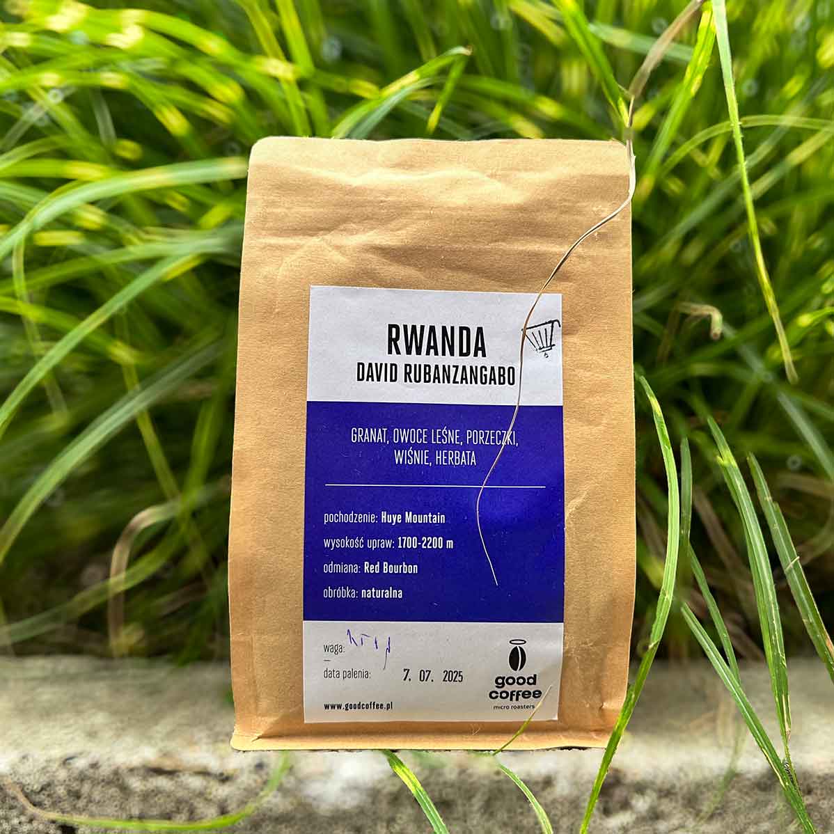 Rwanda David Rubanzangabo 250g