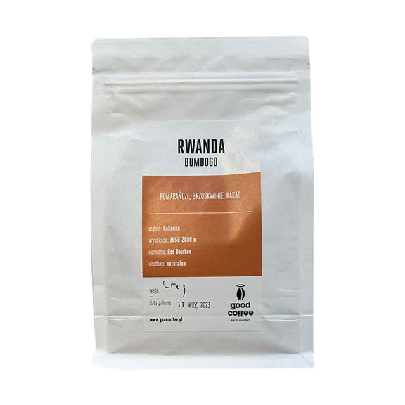 Good Coffee Rwanda Bumbogo 250g