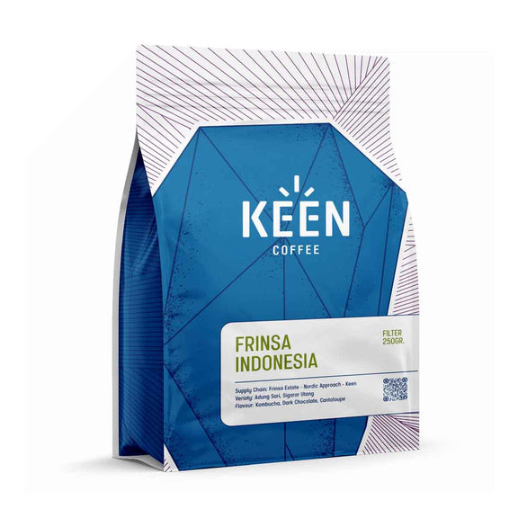 Keen Coffee Frinsa Indonesia 250g