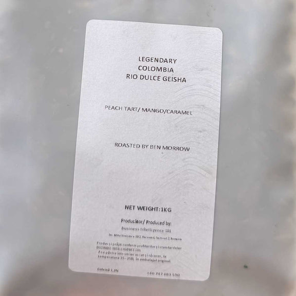 Colombia Las Maria Rio Dulce Geisha 200g