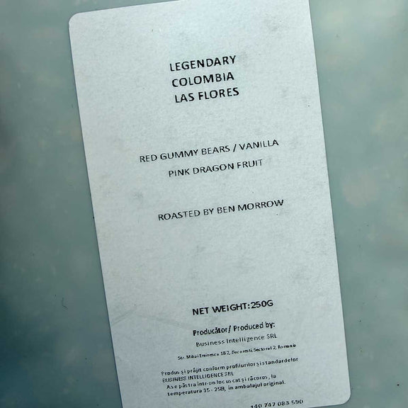 Colombia Finca las Flores 250g