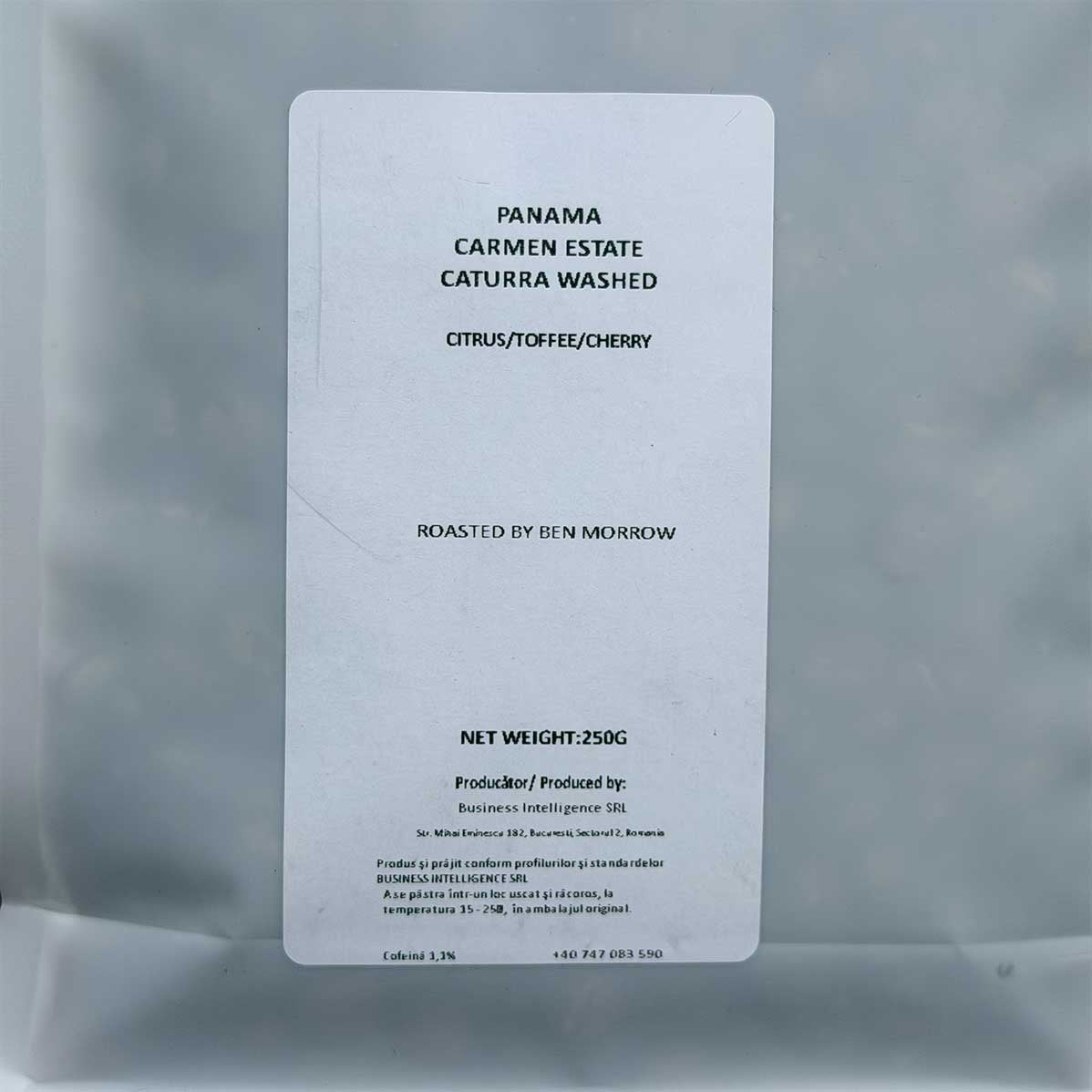 Everyday Panama Carmen Estate 250g