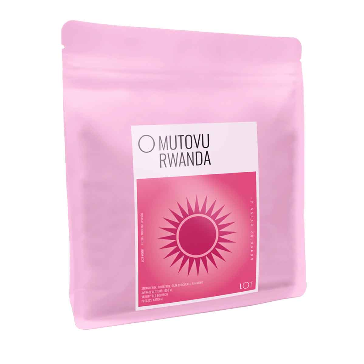 Rwanda Mutovu 250g