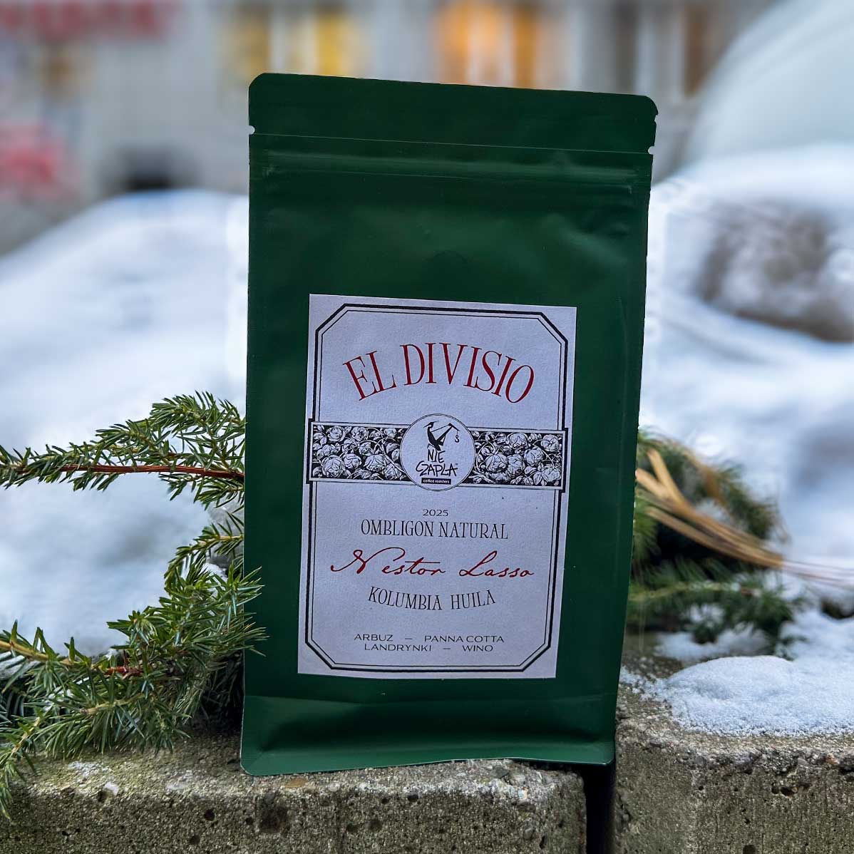 Kolumbia Nestor Lasso 200g