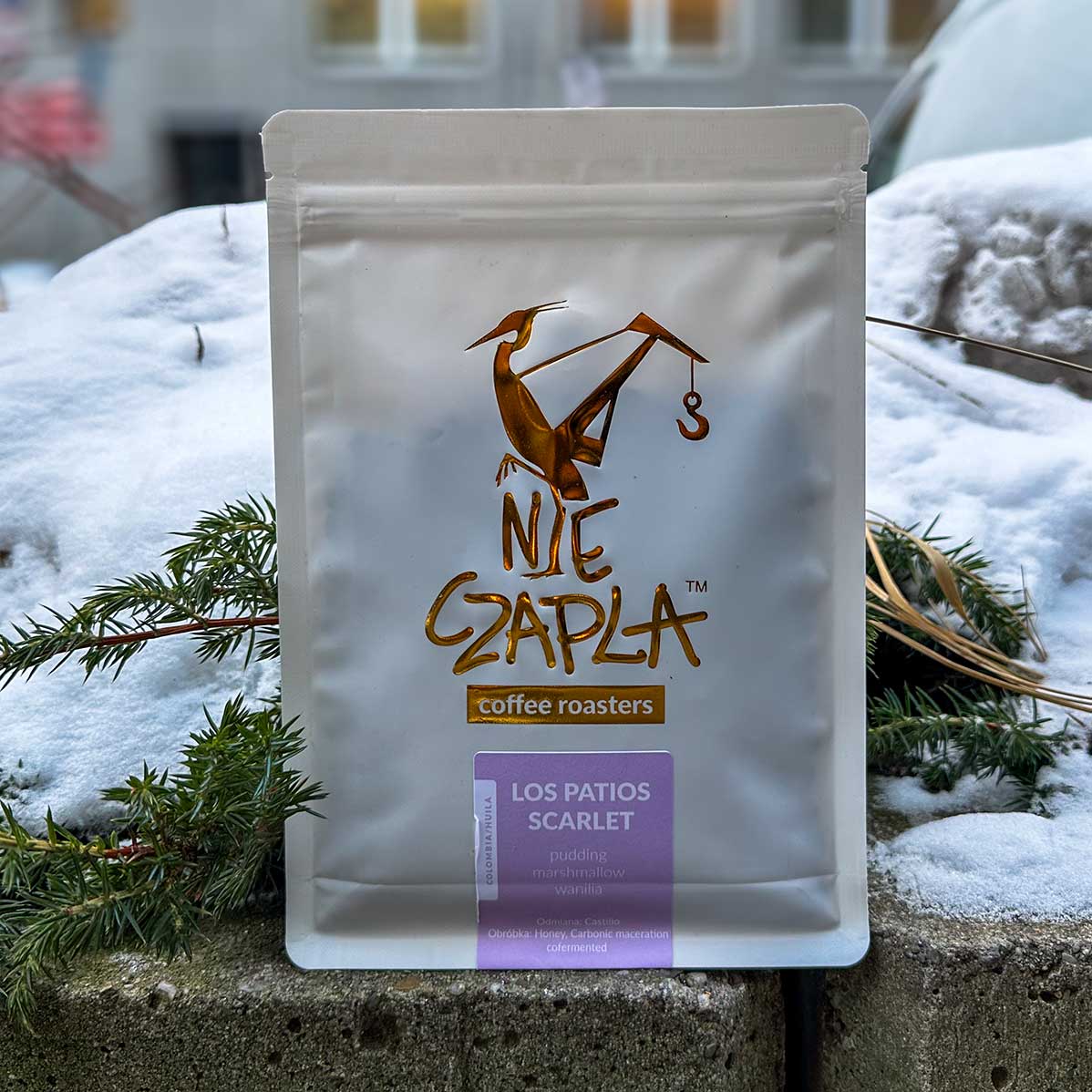 Kolumbia Los Patios Scarlet 200g