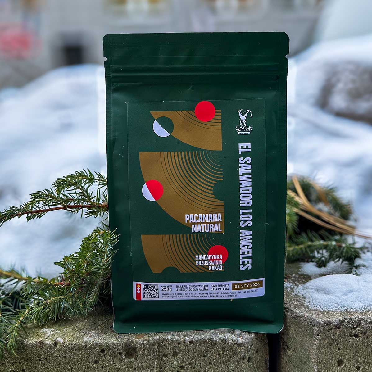 Salwador Los Angeles 250g