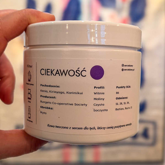 Kenya Rungeto Karimikui AA 250g