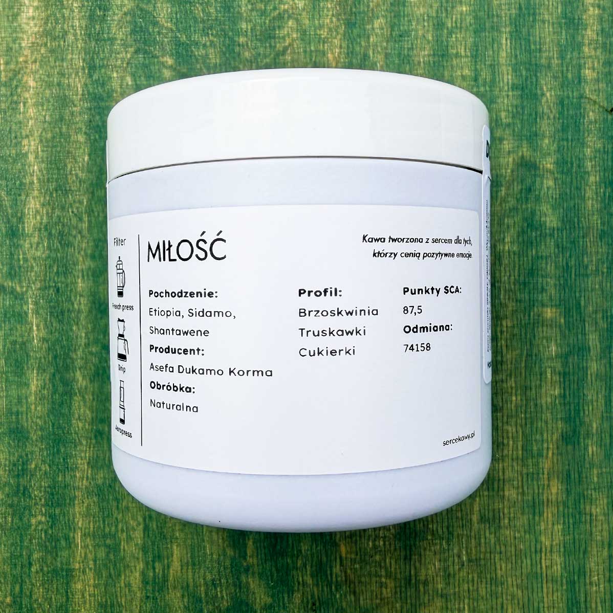 Etiopia Shantawene 250g