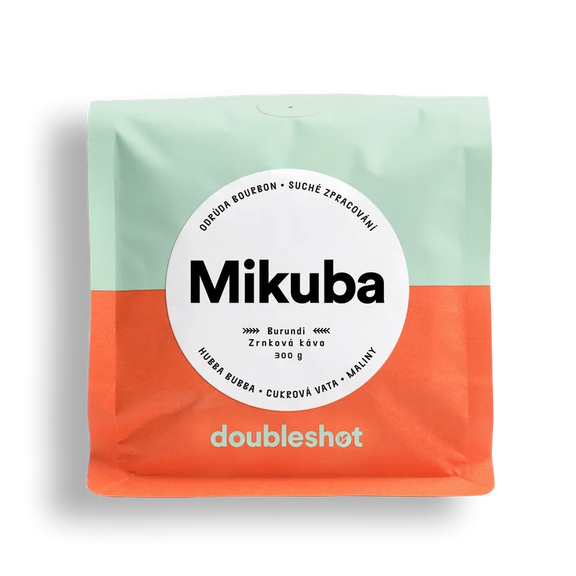 Doubleshot Burundi Mikuba 300g