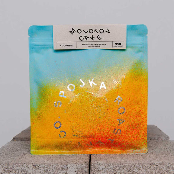 Colombia Molotov Cake 200g