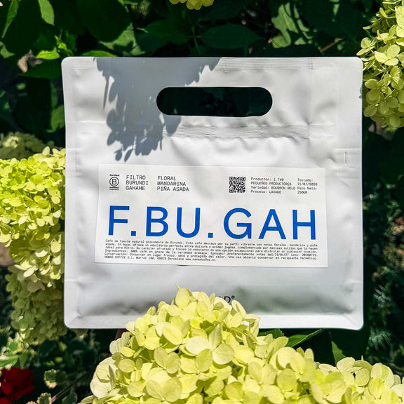 Burundi Gahahe 250g