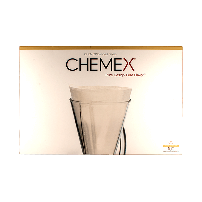 Chemex 3 filtry.