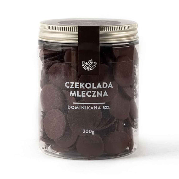 Deseo czekolada Dominikana 52%