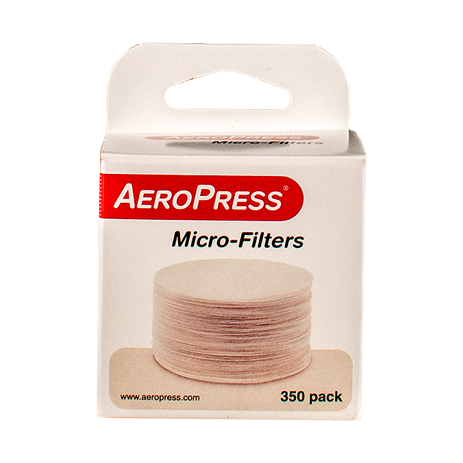 Aeropress filtry.