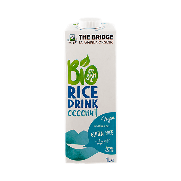 The Bridge wegański napój ryżowo - kokosowy 1l.